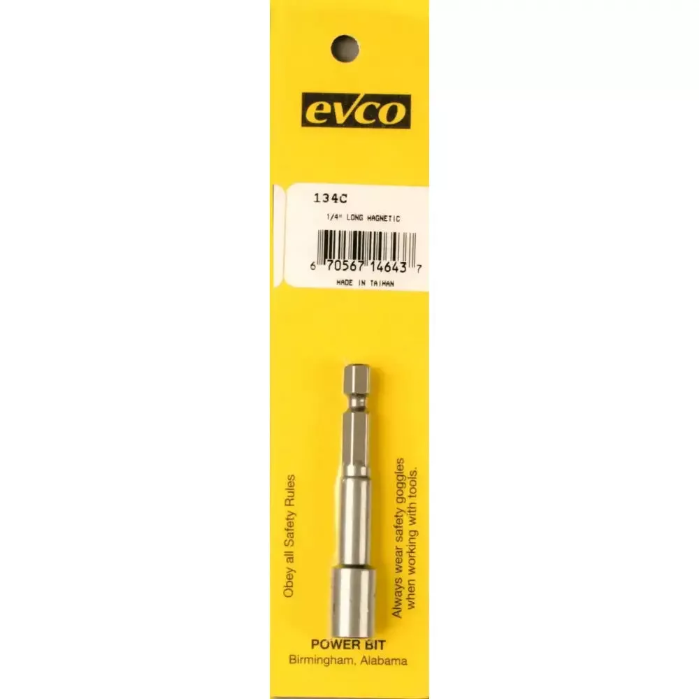 009-134C AP Products Nut Setter 1/4 Inch Hex Driver