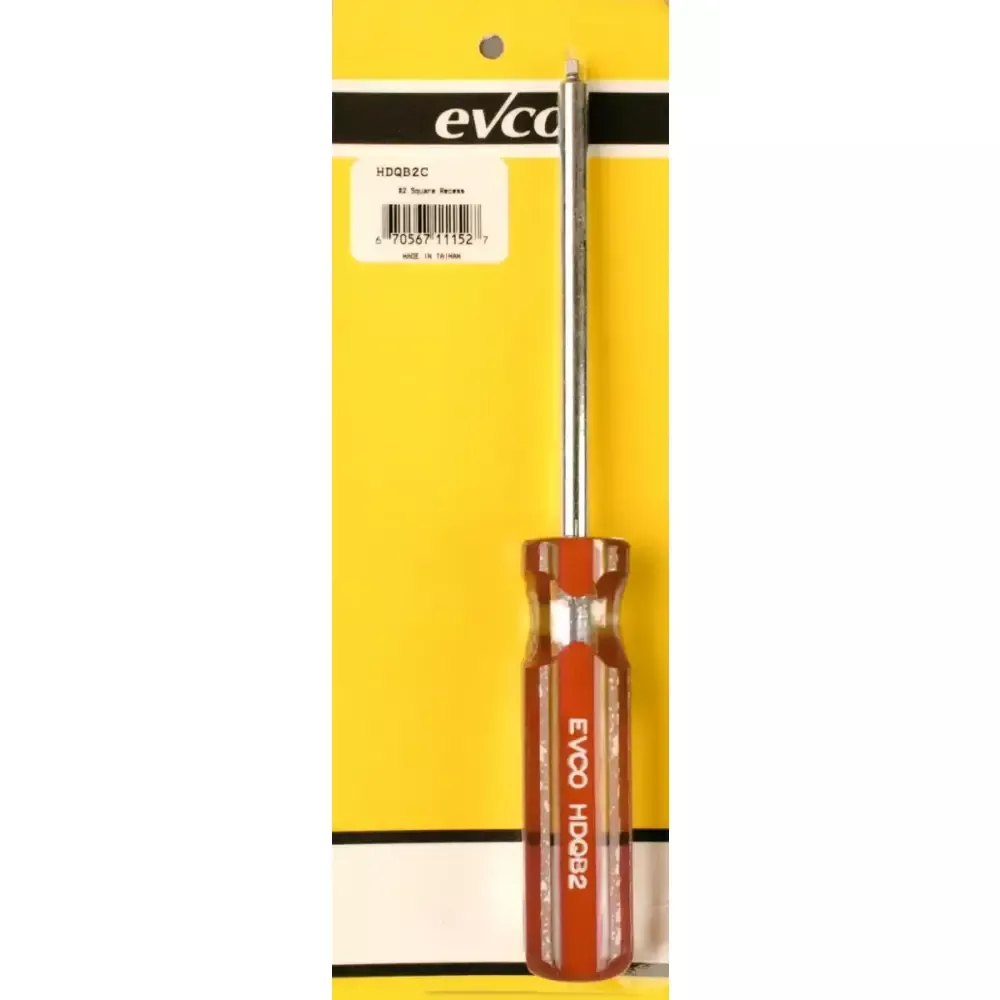 009-HDQB2C AP Products Screwdriver Square Recess Drive