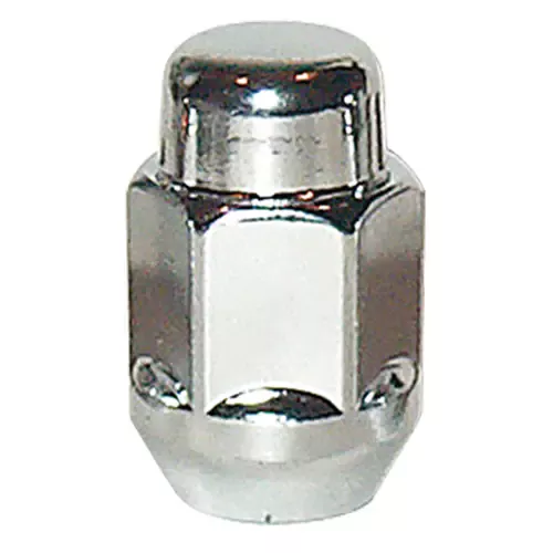 (100) Bulge Acorn 34mm 1/2″-20 21mm Hex Chrome – RTIN0902-100