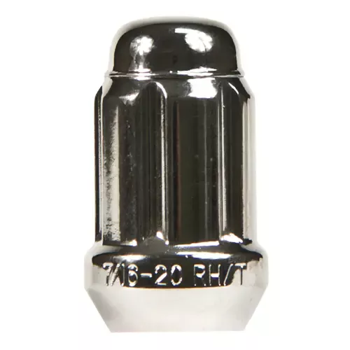 (100) Rtx 6 Spline 34mm Nut 1/2″ Rh Chrome – RTITN0202-100