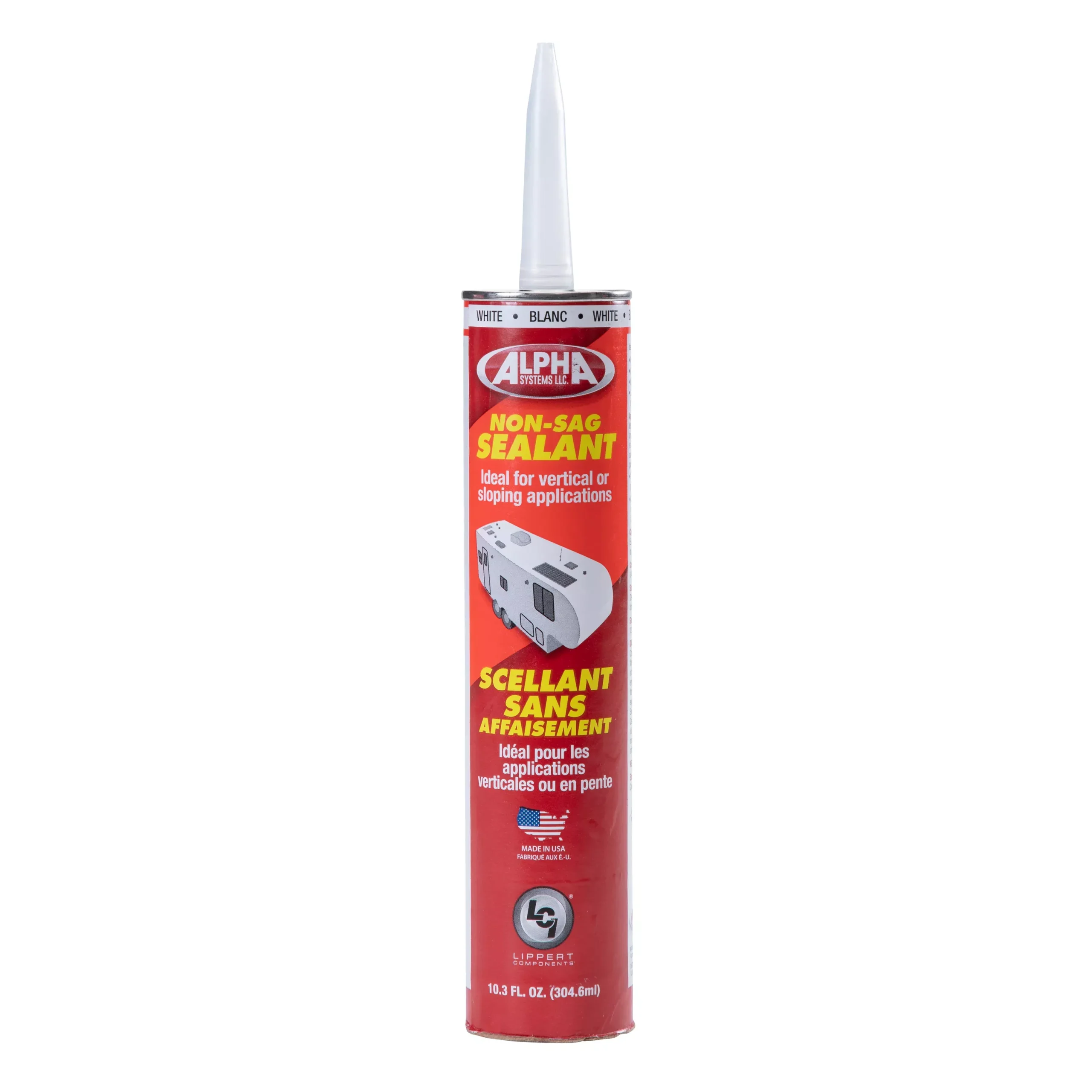 1010 Low VOC Non-Sag Sealant (10.3 Oz. Tube)
