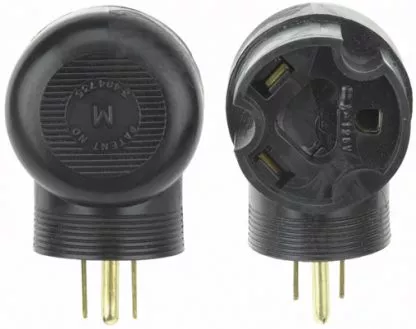 15 Amp Male To 30 Amp Female RV Adapter