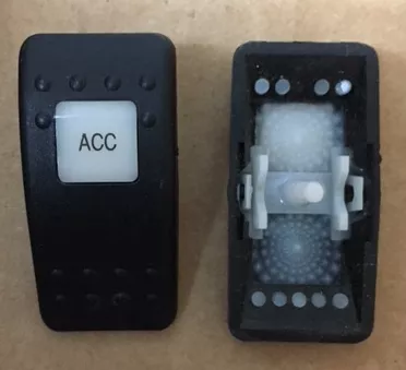 “ACC” Switch Faceplate Contura II
