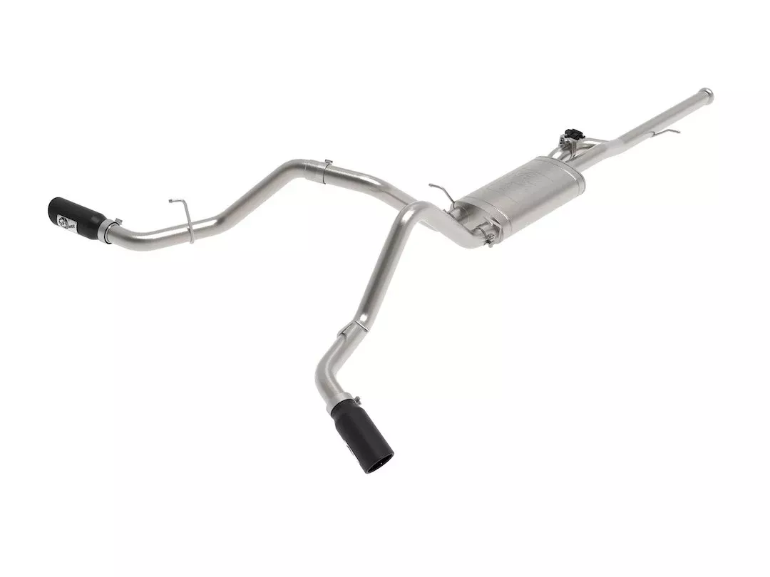 Advanced FLOW Engineering Gemini XV Cat-Back System Single Dual Exhaust System Kit 49-32083-B