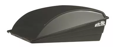 Aero-flo Roof Vent Cover (Black)