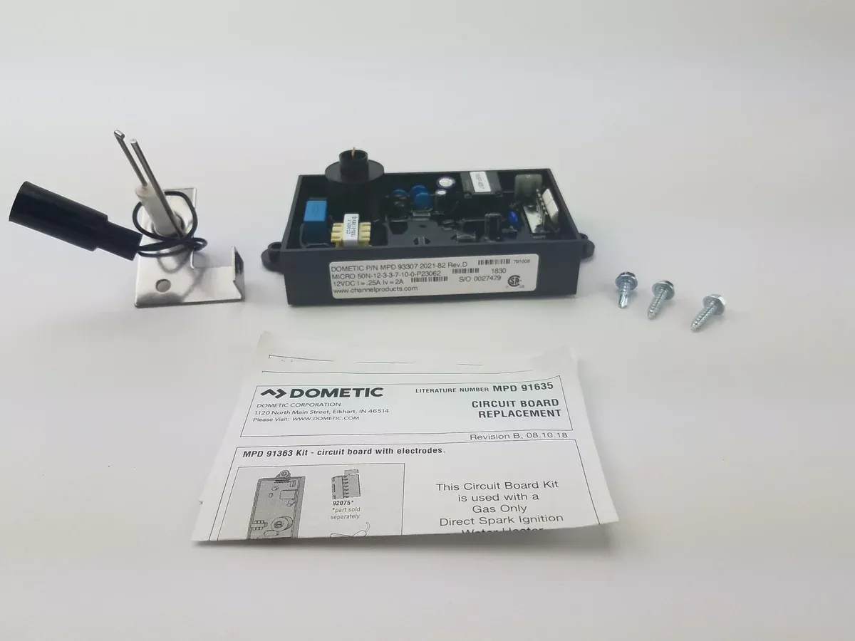 Atwood 91363 OEM RV Appliance Universal Ignition Control Kit – For Use w/ Older Electric Water Heaters – Replacement Part