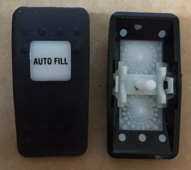 “Auto Fill” Switch Faceplate Contura II