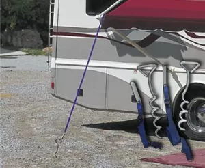 Awning Tie Downs