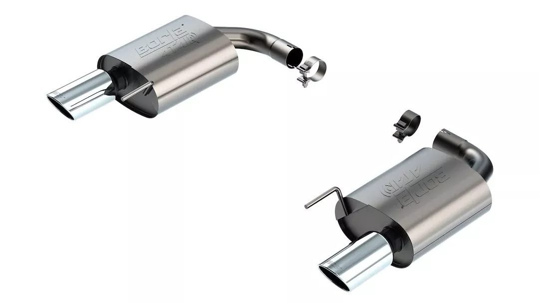 Borla ATAKSeries Axle Back System Dual Dual Exhaust System Kit 11984
