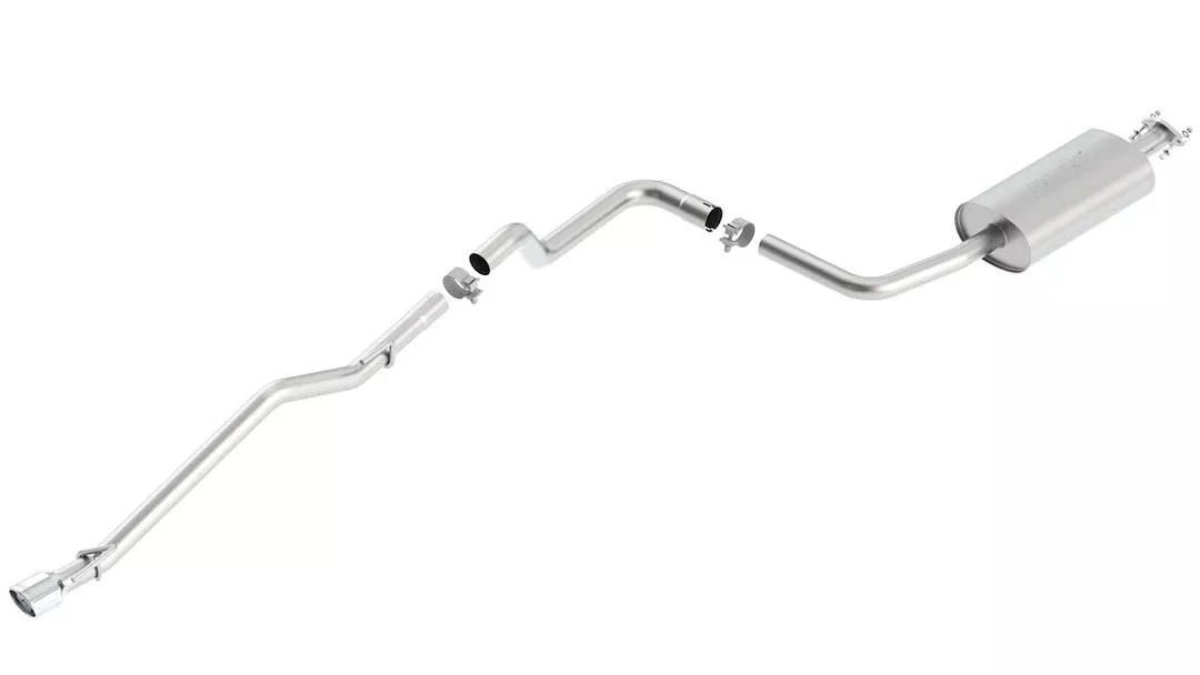 Borla Cat-Back System Single Single Exhaust System Kit 140352