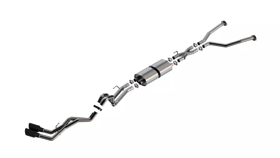 Borla S-Type Cat Back System Dual Dual Exhaust System Kit 140939BC