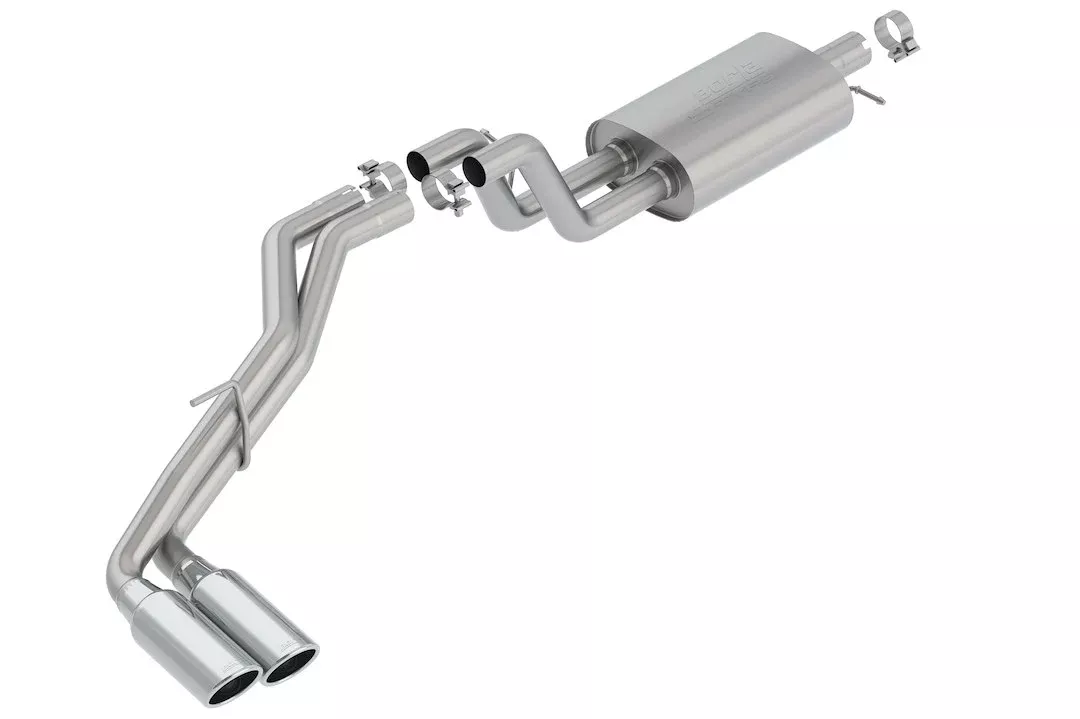 Borla S-Type Cat Back System Single Dual Exhaust System Kit 140789