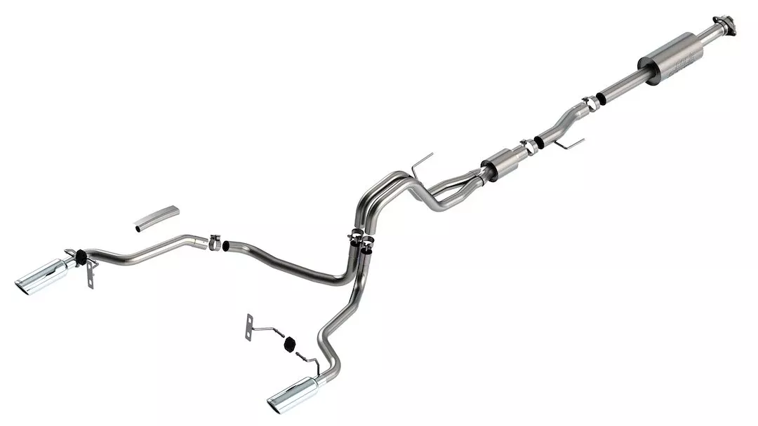 Borla S-Type Cat Back System Single Dual Exhaust System Kit 140866
