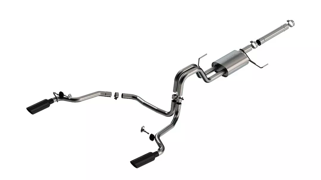 Borla S-Type Cat Back System Single Dual Exhaust System Kit 140903BC