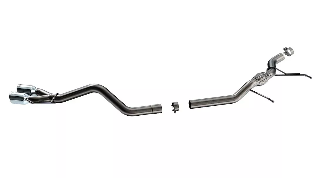 Borla S-Type Cat Back System Single Dual Exhaust System Kit 140937