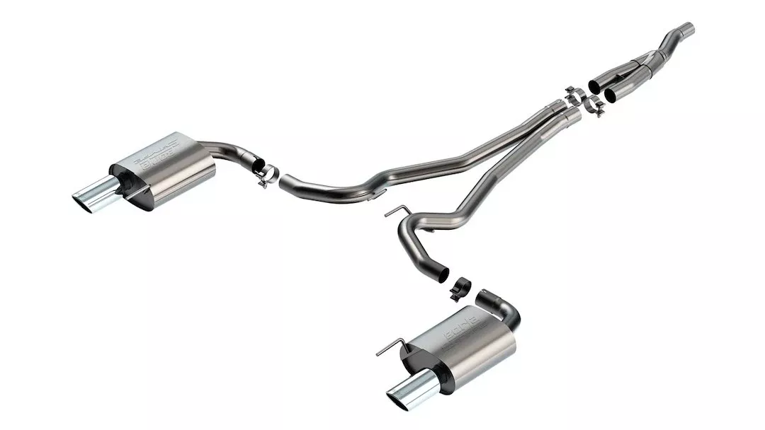 Borla S-Type Cat-Back System Single Dual Exhaust System Kit 140979