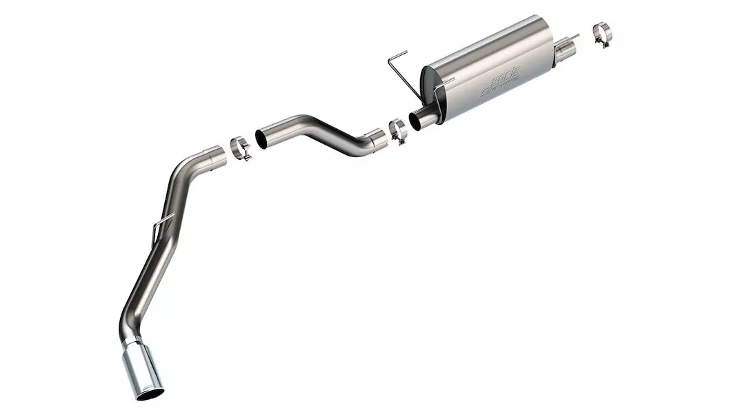 Borla S-Type Cat Back System Single Single Exhaust System Kit 140851
