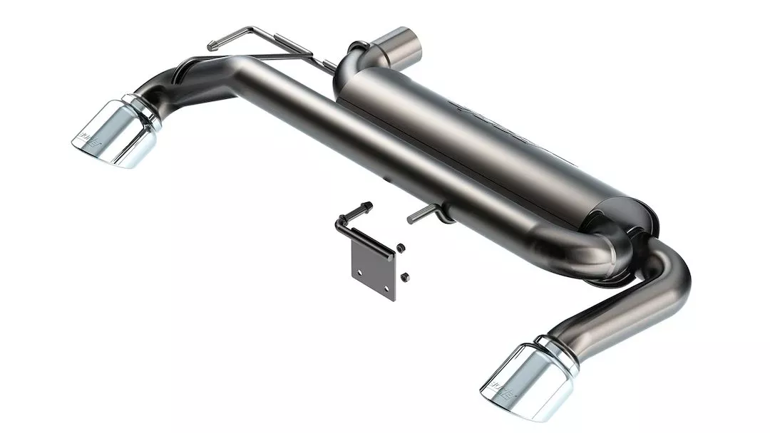 Borla Touring Axle Back System Single Dual Exhaust System Kit 11973