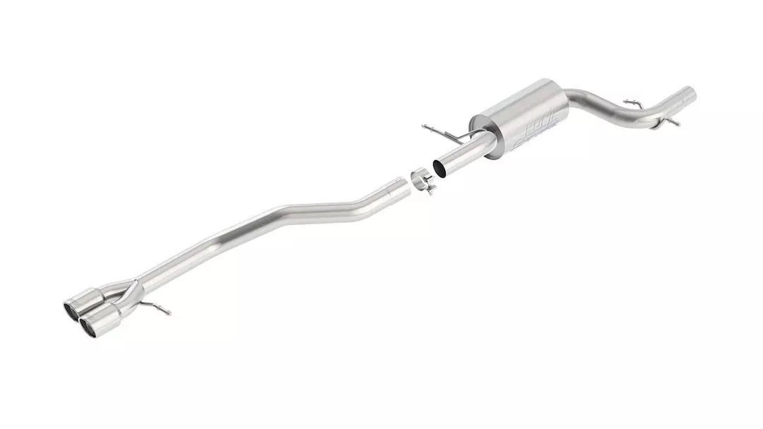 Borla Touring Cat Back System Single Dual Exhaust System Kit 140472