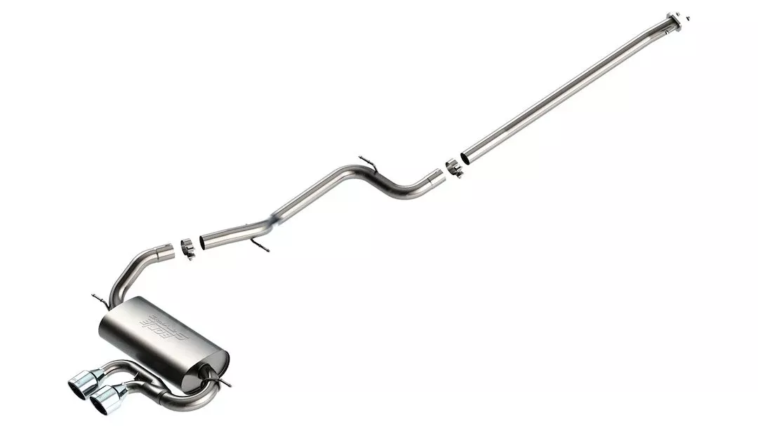 Borla Touring Cat Back System Single Dual Exhaust System Kit 140504