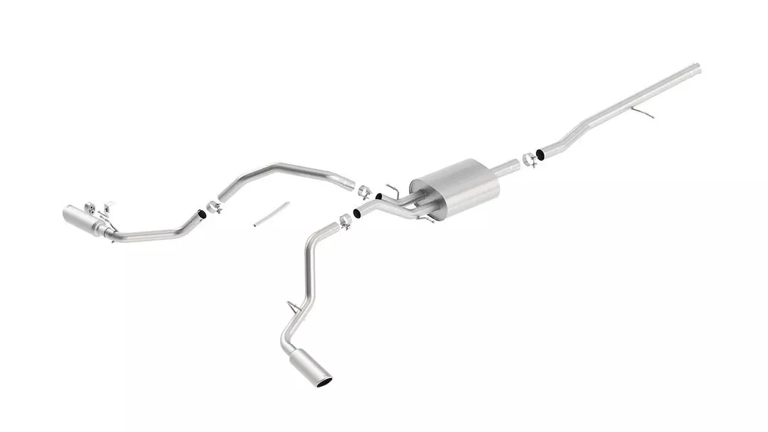 Borla Touring Cat Back System Single Dual Exhaust System Kit 140544