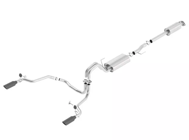 Borla Touring Cat Back System Single Dual Exhaust System Kit 140614BC