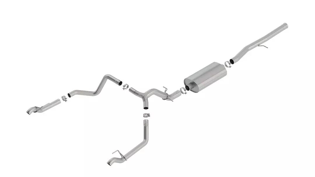 Borla Touring Cat Back System Single Dual Exhaust System Kit 140771