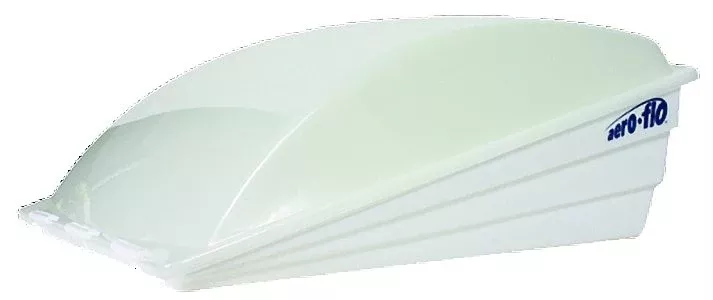 Camco 40421 Aero-flo Roof Vent Cover – White