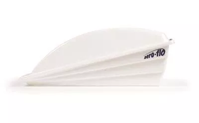 Camco 40421 Exterior Mount Roof Vent Cover, White