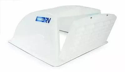 Camco Roof Vent Cover – Dome Type 14″ x 14″ Smoke – 40456