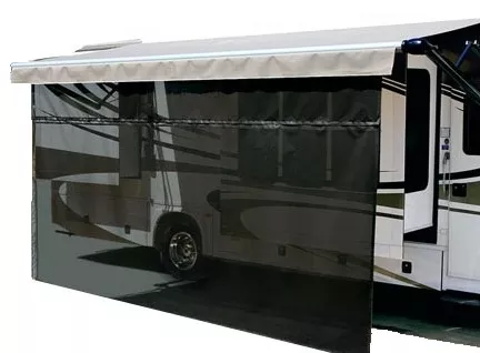 Carefree of Colorado EZ ZipBlocker SunShade - 19' W x 8' H