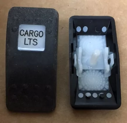 “Cargo LTS” Switch Faceplate Contura II