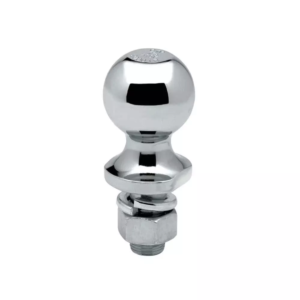 Chrome Hitch Ball 1-7/8 X 3/4 X 3-3/8 2 000 Lb.