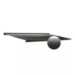Dometic 9500 Power Case Awning – 16′ Onyx Black – Fits RV Motorhomes – Part# 9600004685