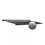 Dometic 9500 Power Case Awning 8′ Sandstone – Fits Model 231 – Part# 9600004714