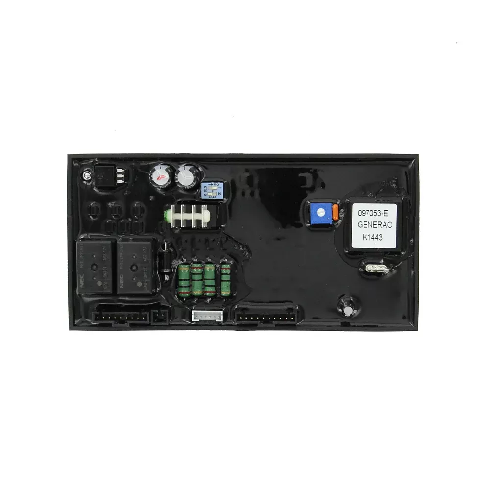 Generac 0968960SRV OEM RV Generator Control PC Board Assembly – DC PCB Control – Replacement Part Part is OBSOLETE DROPSHIPPED FROM MANUFACTURER OBSOLETE