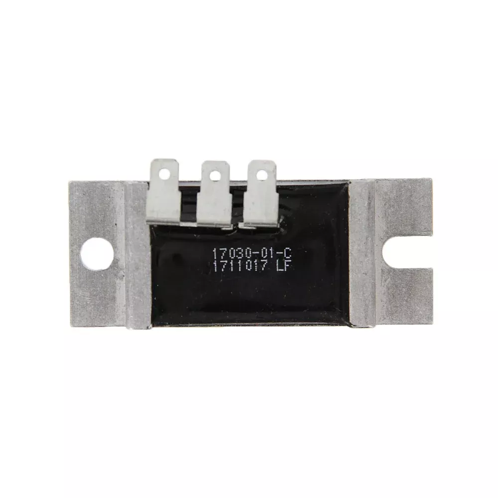 Generac 0A2702 OEM RV Generator Voltage Regulator Rectifier – 20 Amp – Black DROPSHIPPED FROM MANUFACTURER