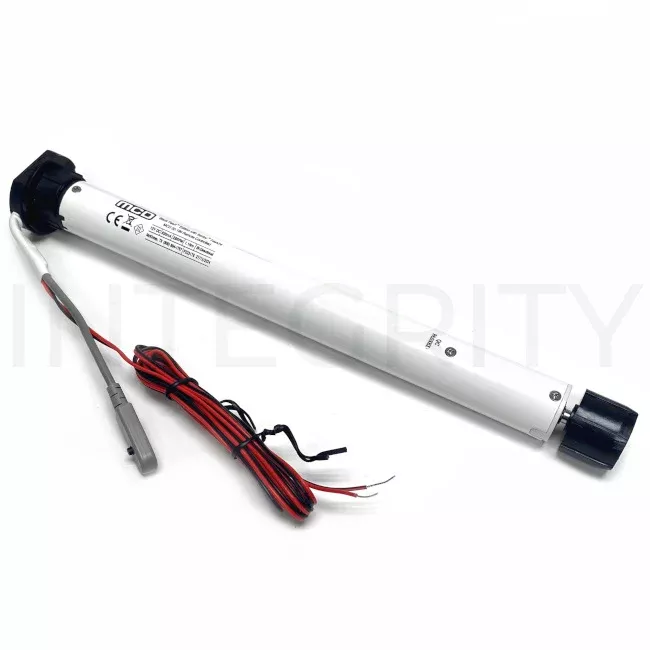 MCD RV Power Shade Motor 50.190 Black Pearl 12V, Replaces 50.177 (to fit Newmar 038837)