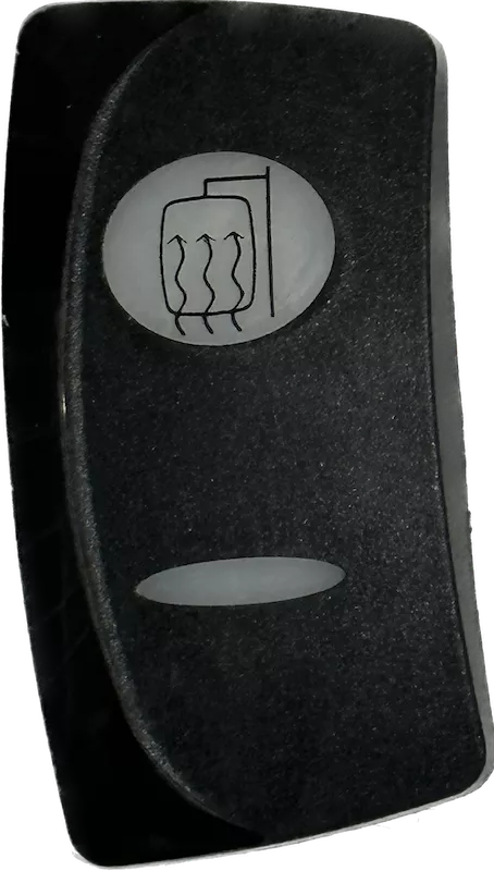 “Mirror Defrost” Switch Faceplate Contura IV