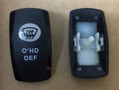 “O’HD Def” Switch Faceplate Contura II