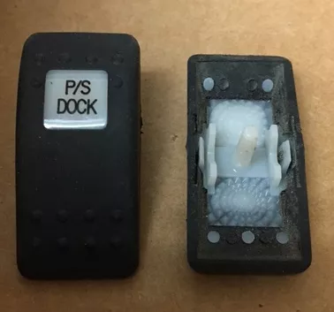 “P/S Dock” Switch Faceplate Contura II