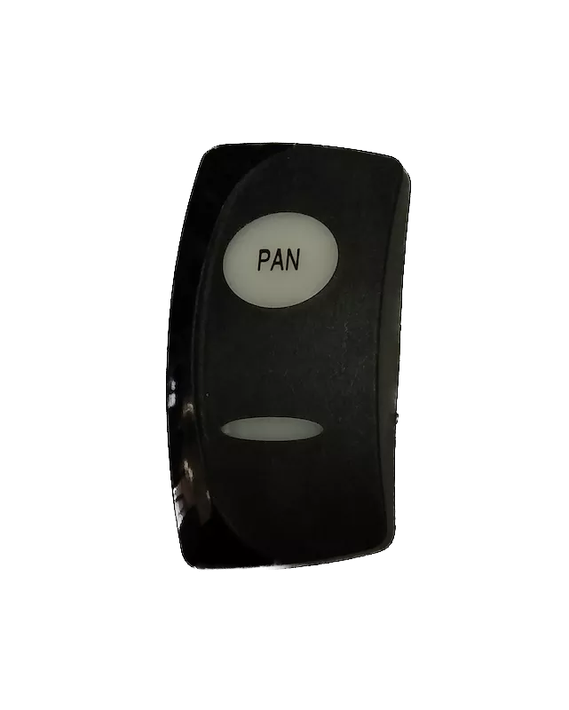 “Pan” Switch Faceplate Contura IV