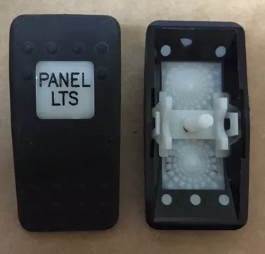 “Panel LTS” Switch Faceplate Contura II