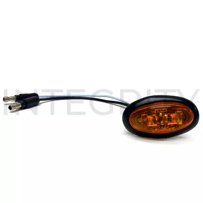 RV Amber Clearance Light Front Oval (to fit Newmar 119735)