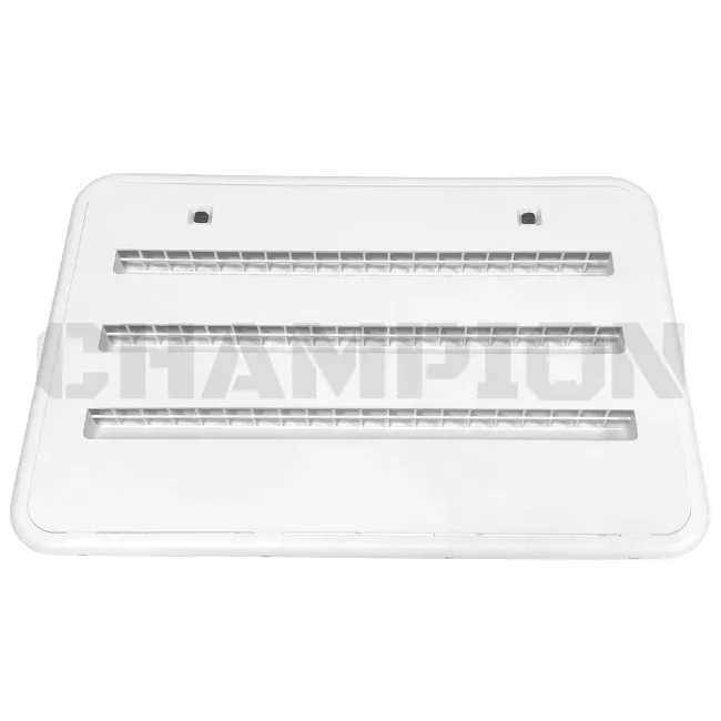 RV Norcold Refrigerator Sidewall Vent White 621156PW