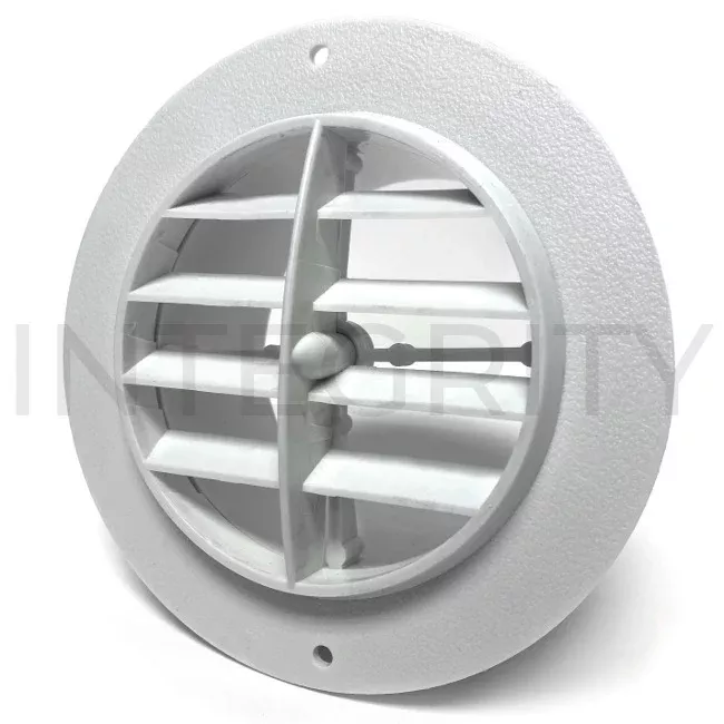 RV Register Rotaire Vent 4″ White (to fit Newmar 27810)