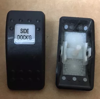 “Side Dock’g” Switch Faceplate Contura II