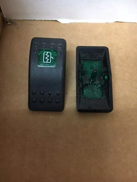 “Side Mirror Defrost” Switch Faceplate Contura II