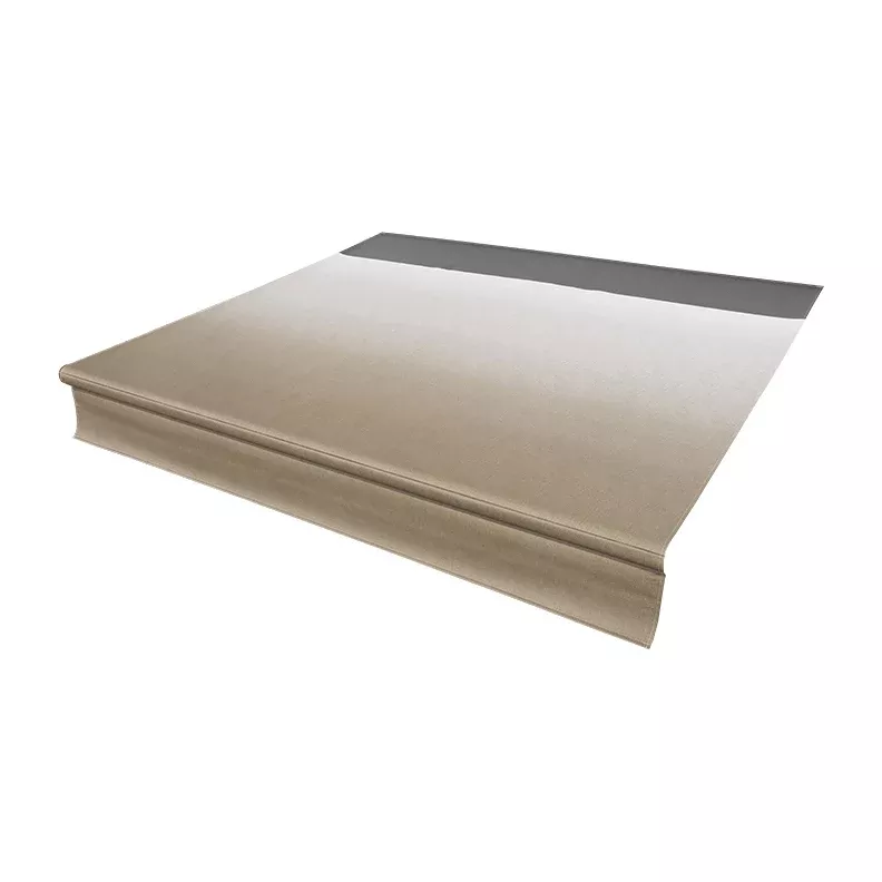 Solera Universal Vinyl Replacement Fabric For 15′ RV Awning – Sand Fade (Black When Closed) #V000334387