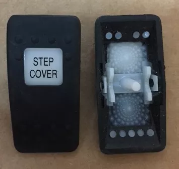 “Step Cover” Switch Faceplate Contura II